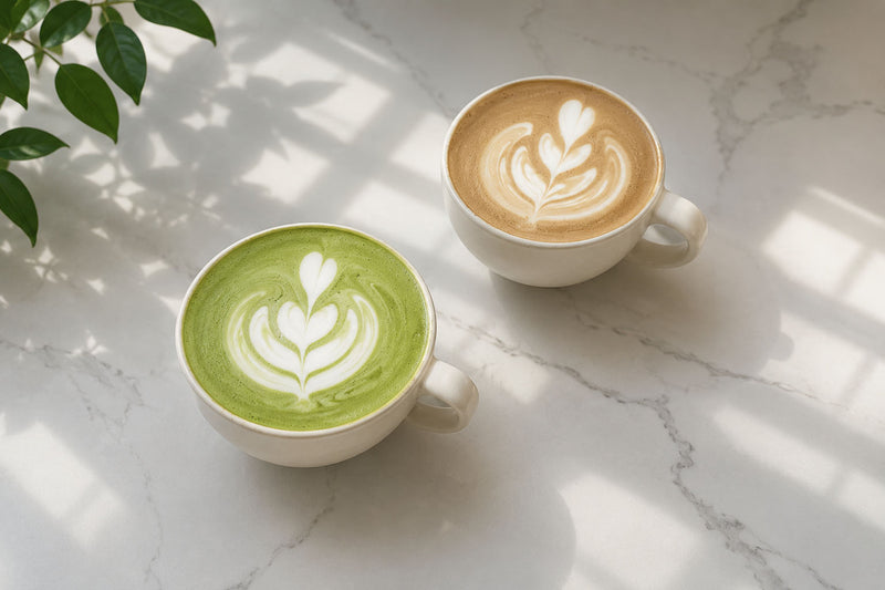 Matcha vs Coffee: How They Compare