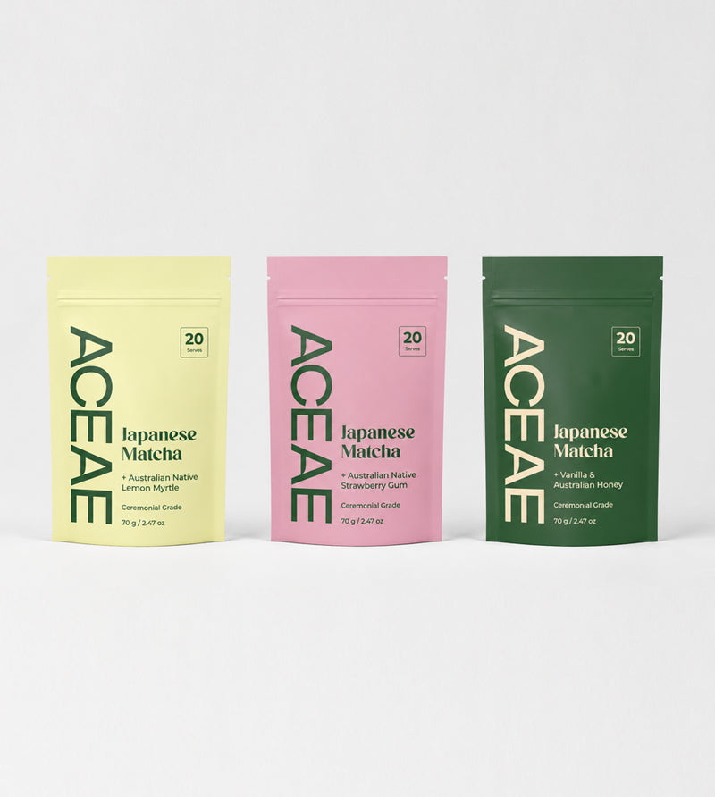 The Aceae Matcha Gift Set - All Three Blends